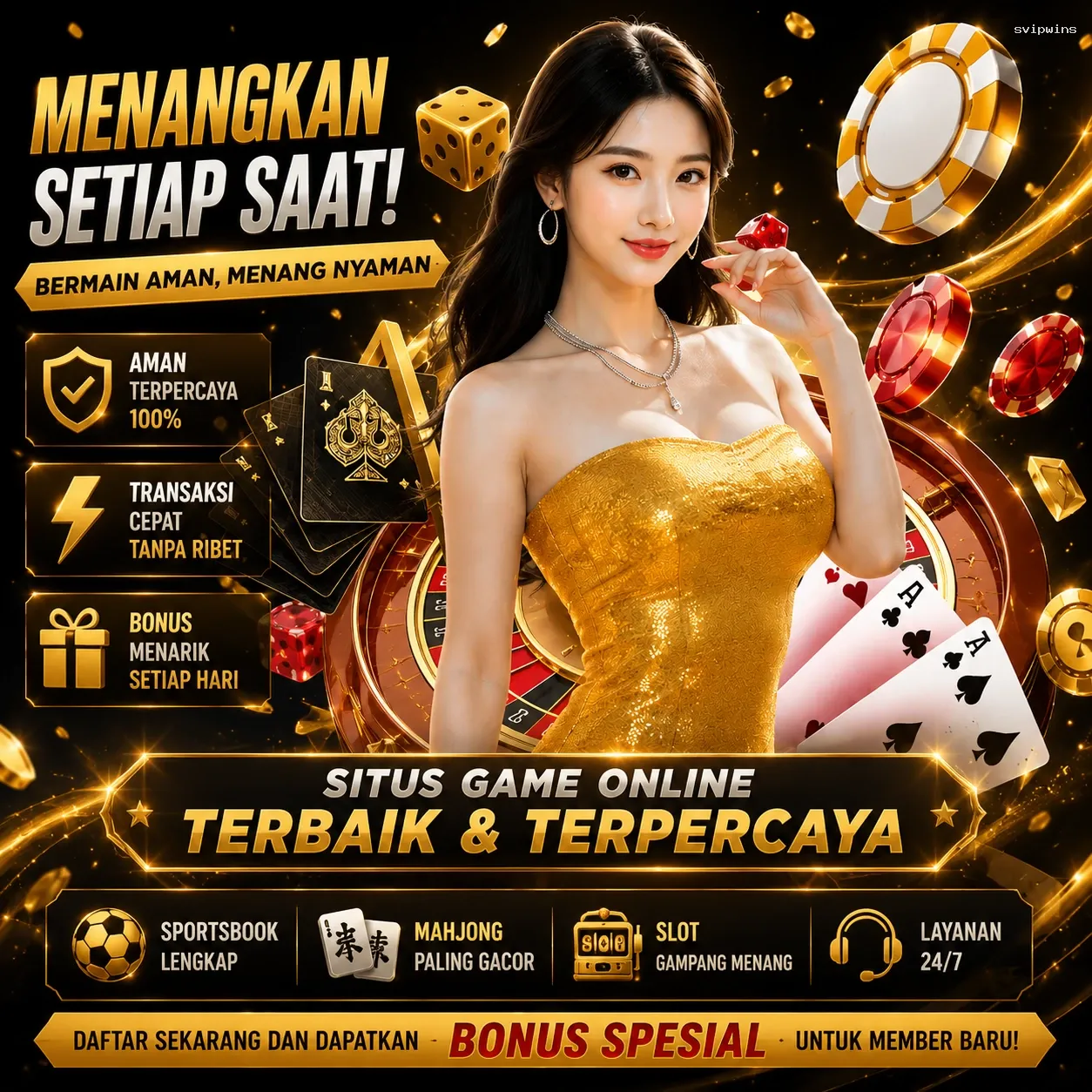 Inovasi dan Fitur Menarik di svipwins
