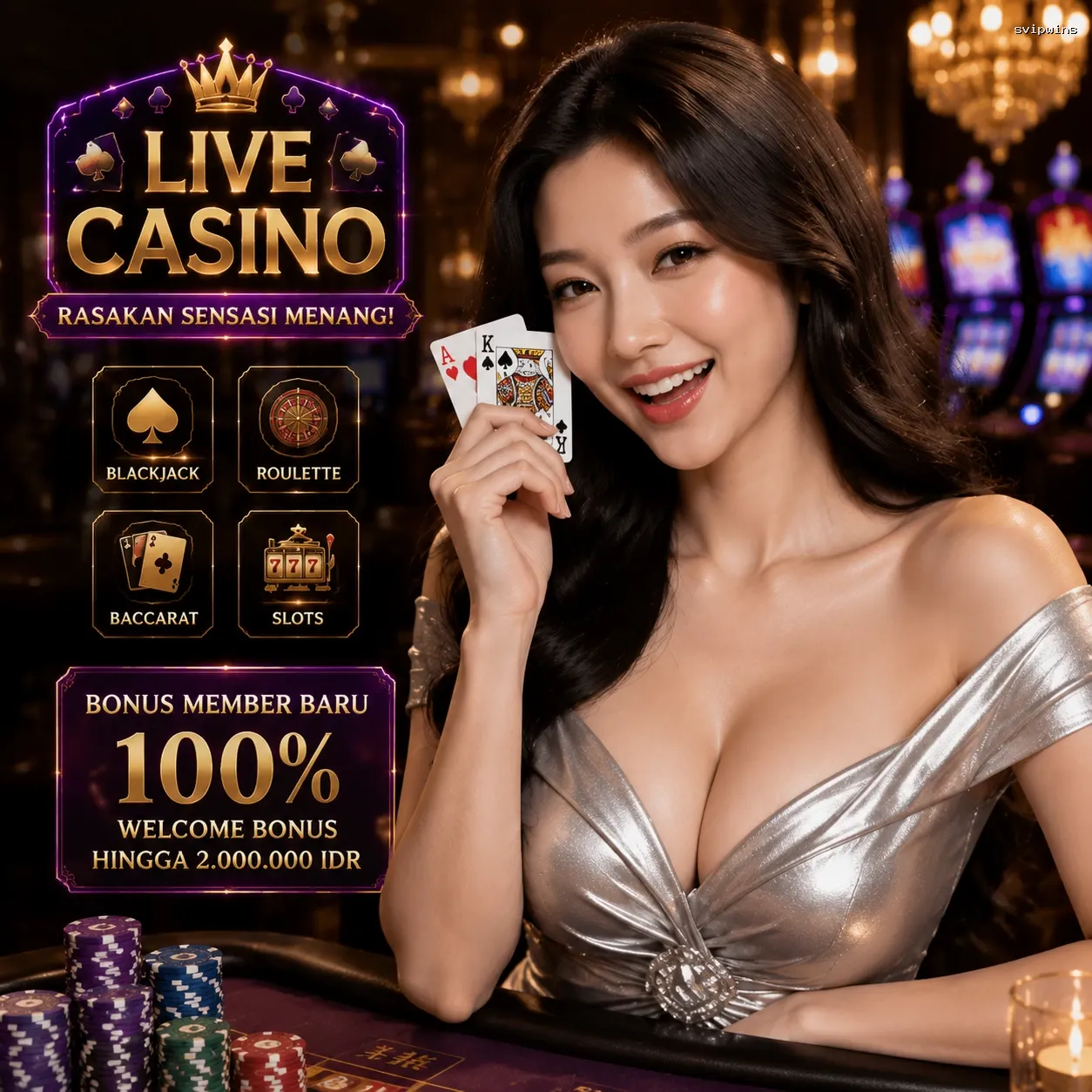 Beragam Jenis Game Seru yang Tersedia di svipwins